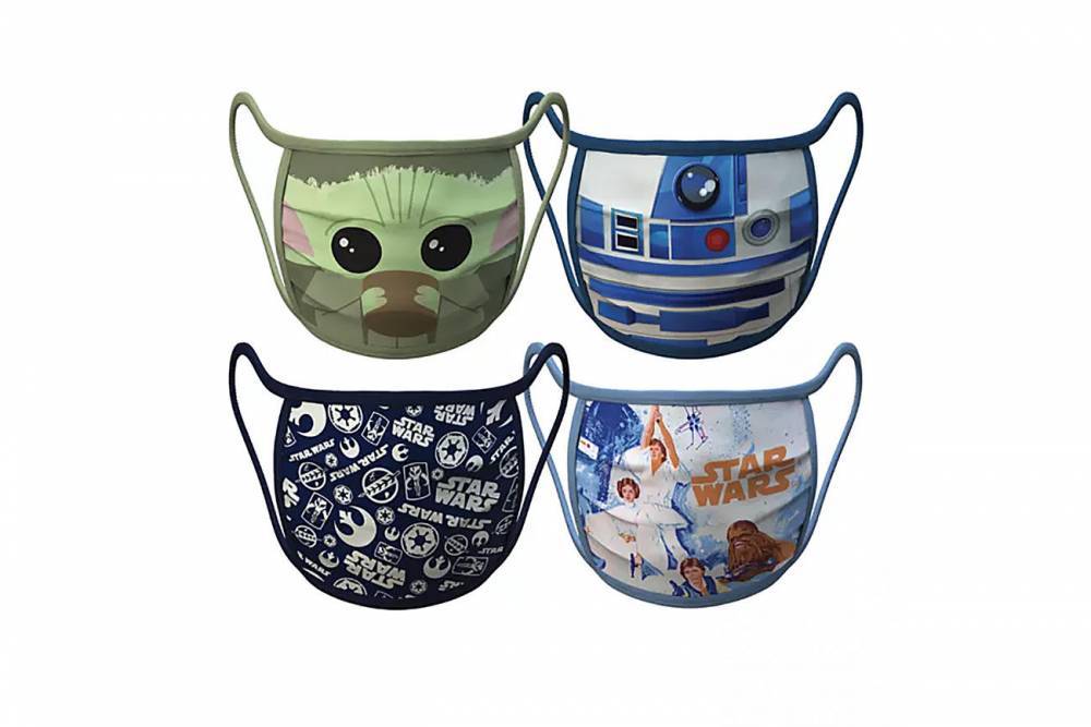 Disney Is Now Selling Cloth Face Masks Featuring Star Wars and Marvel Characters - www.tvguide.com