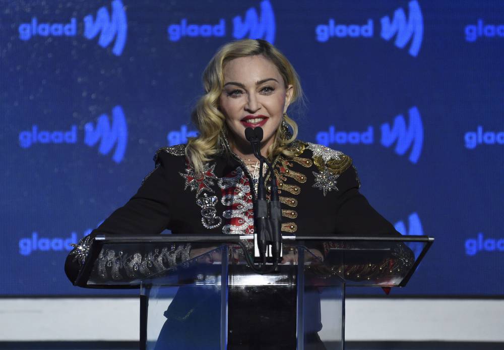Madonna Tops iTunes Albums Chart With 1994’s ‘Bedtime Stories’ - etcanada.com