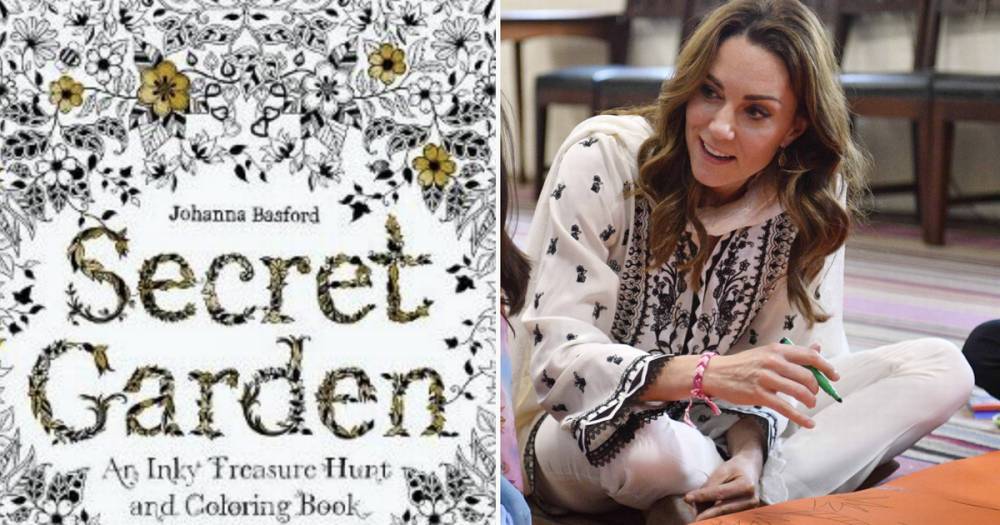 The best adult colouring books as Kate Middleton's secret hobby is revealed - www.ok.co.uk
