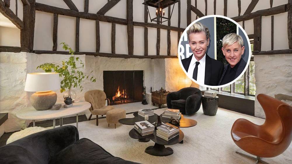Ellen DeGeneres and Portia de Rossi Gussy Up and Flip Montecito’s Historic Porter House - variety.com - Britain - Santa Barbara