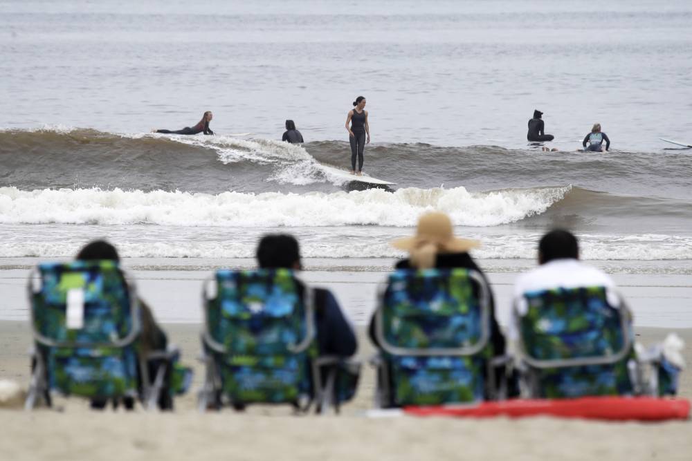 Governor Gavin Newsom Closes Orange County Beaches, Even As Many States Begin To Open Up - deadline.com - California