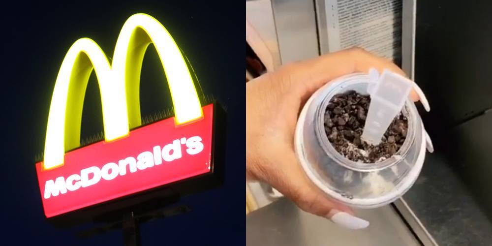 McDonald's Employee's TikTok Goes Viral After Revealing Why the McFlurry Spoon Is Shaped That Way - www.justjared.com