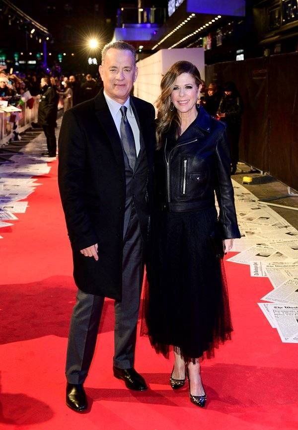 Rita Wilson shares touching message with husband Tom Hanks on their anniversary - www.breakingnews.ie