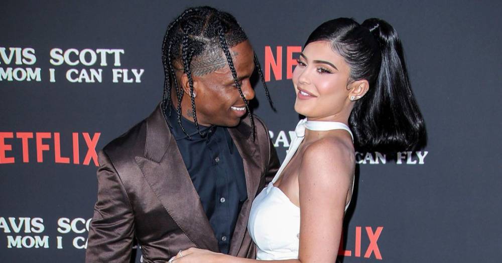 Travis Scott Spotted at Kylie Jenner’s Home as She Declares She’ll Love Him ‘Forever’ - www.usmagazine.com