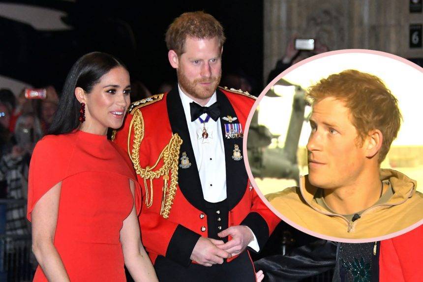 Prince Harry Telling Friends He ‘Can’t Believe His Life Has Been Turned Upside Down’: SOURCE - perezhilton.com