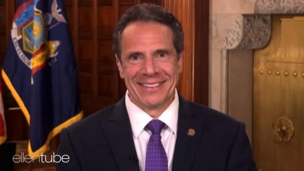 All of Andrew Cuomo's Celebrity Admirers: Jada Pinkett Smith, Chelsea Handler and More - www.etonline.com - New York - county Lee - city Sandra, county Lee