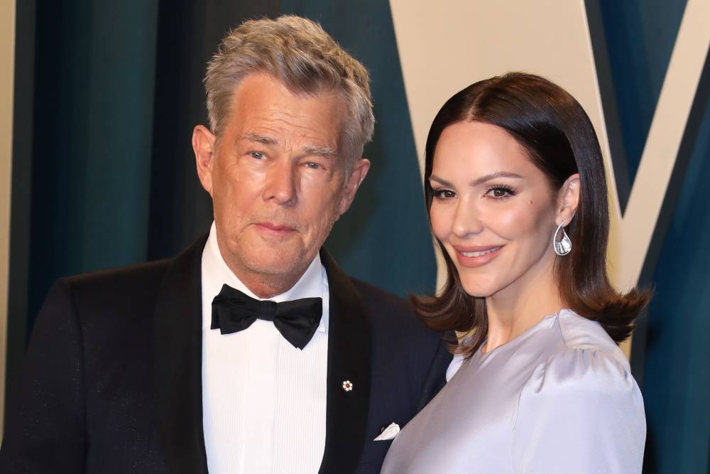 Katherine McPhee Tap Dances For David Foster But He’s Worried About The Flooring - etcanada.com