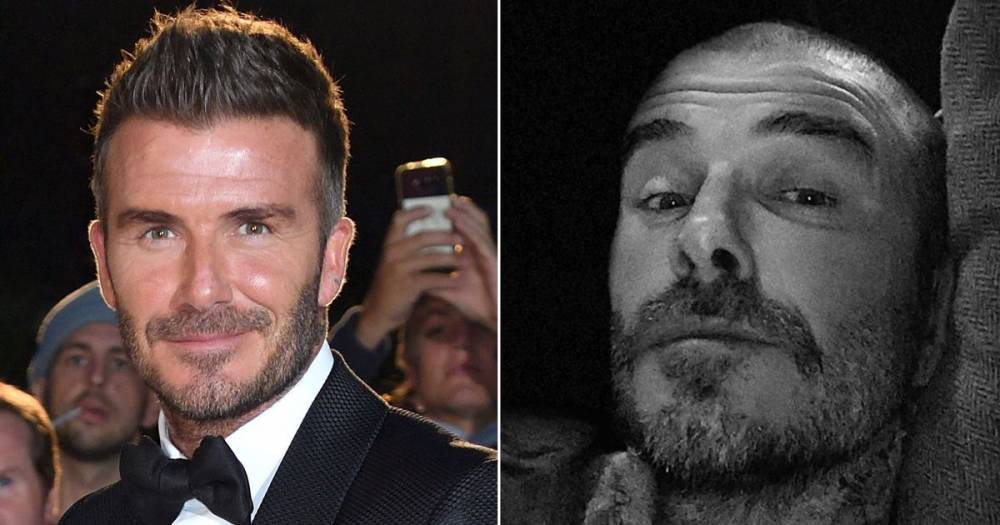 David Beckham stuns fans with transformation as he shaves his head in isolation - www.ok.co.uk - USA