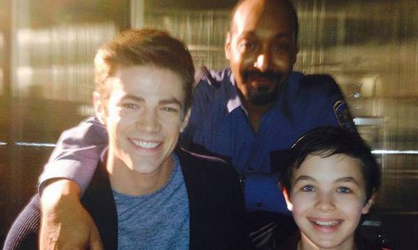 'The Flash' Actor Logan Williams Dies at 16, Grant Gustin Pays Tribute - www.justjared.com - county Williams - county Logan