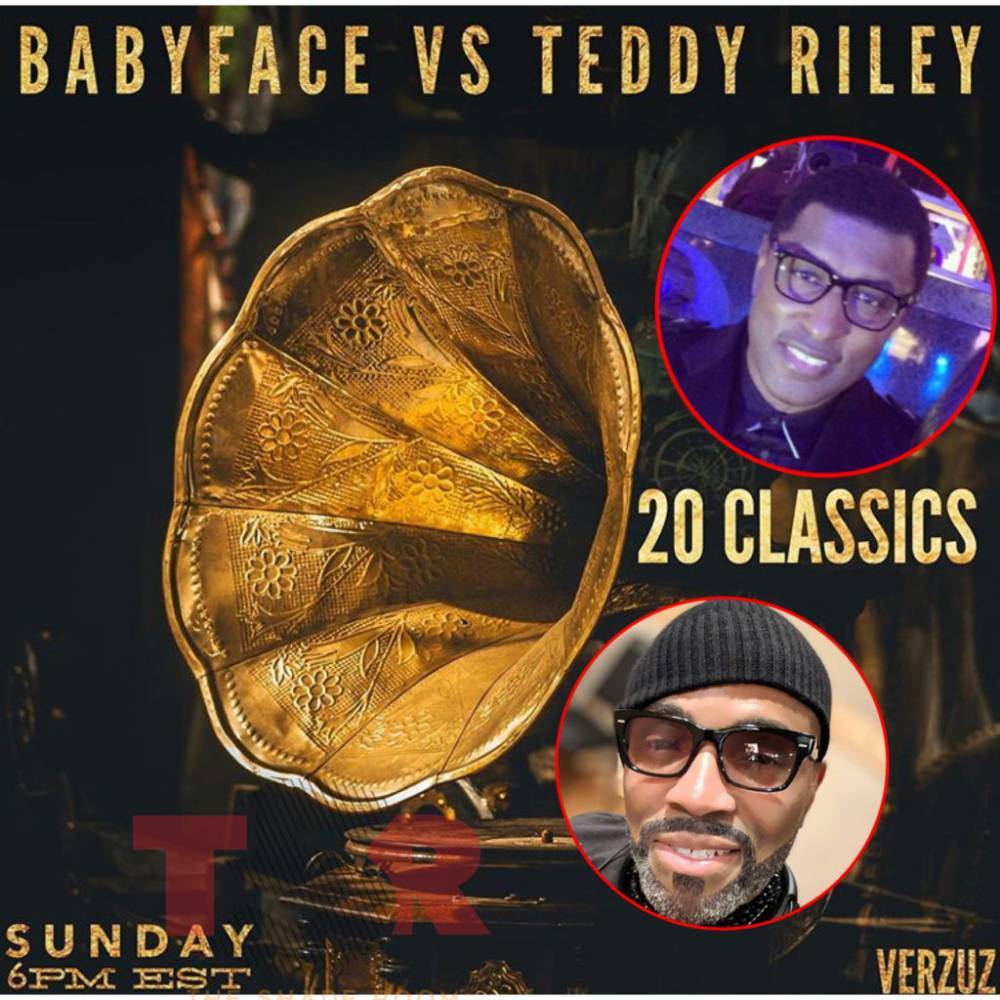Swizz Beatz Announces Instagram Live Battle Between Teddy Riley And Babyface - theshaderoom.com - France - Montana