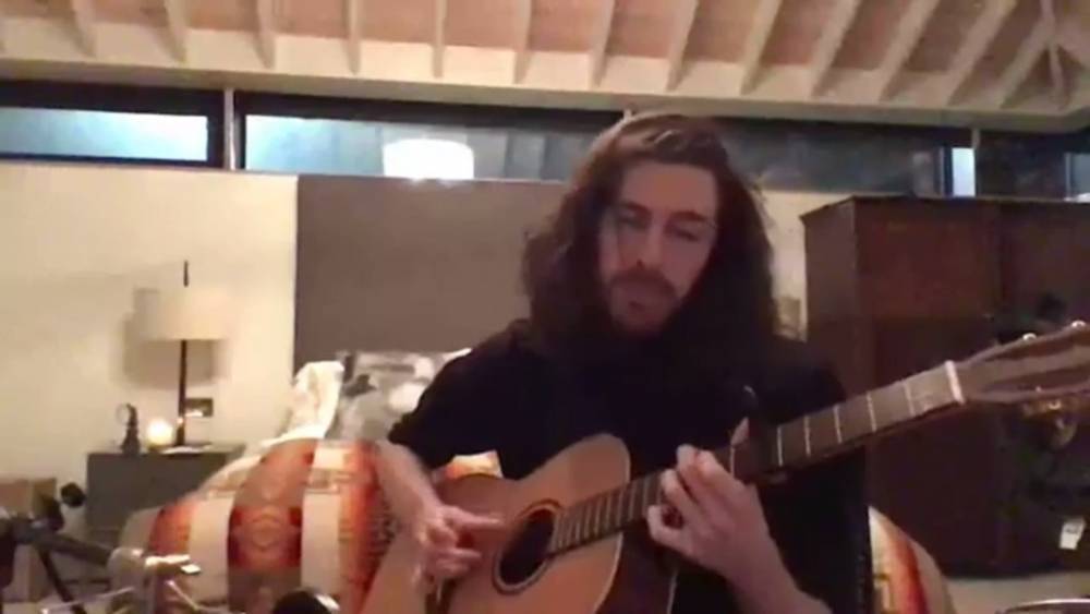 Hozier Honors Bill Withers With 'Ain't No Sunshine' During Billboard Live At-Home Concert - www.billboard.com - Los Angeles - city Downtown