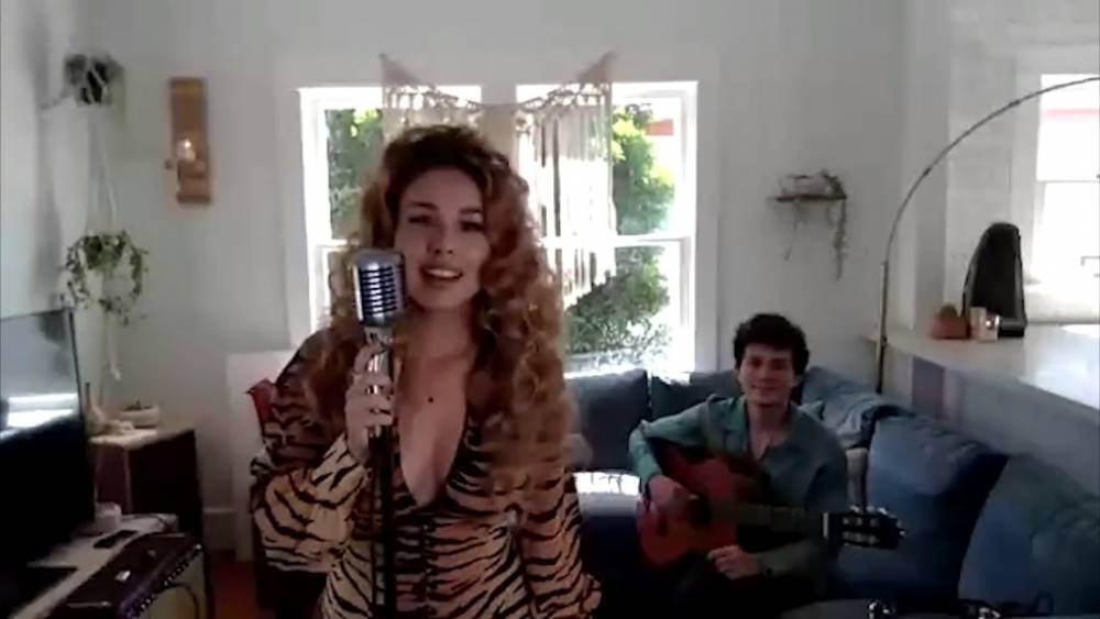 Haley Reinhart Is a Tiger Queen, Covers Radiohead's 'Creep' During Billboard Live At-Home Concert - www.billboard.com - USA