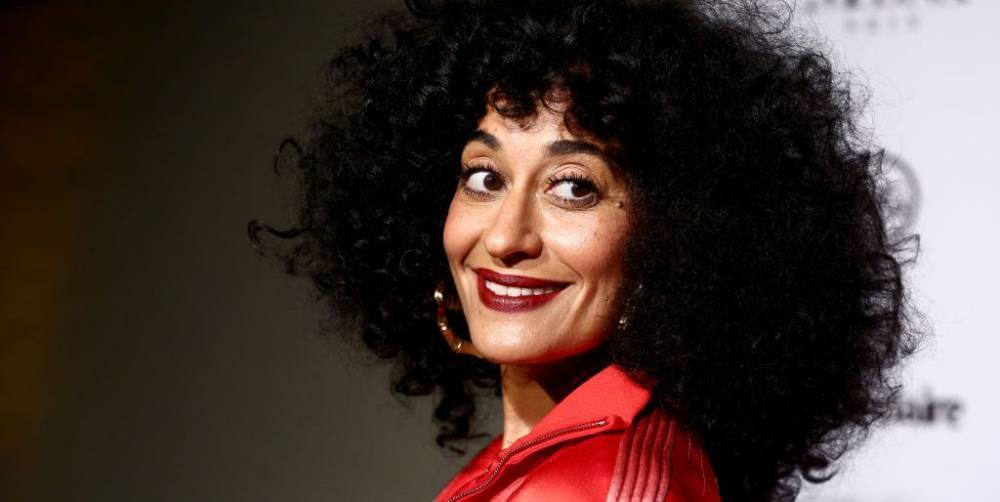 Tracee Ellis Ross Makes a Case for a Bold, Red Lip While Staying at Home - www.harpersbazaar.com - California