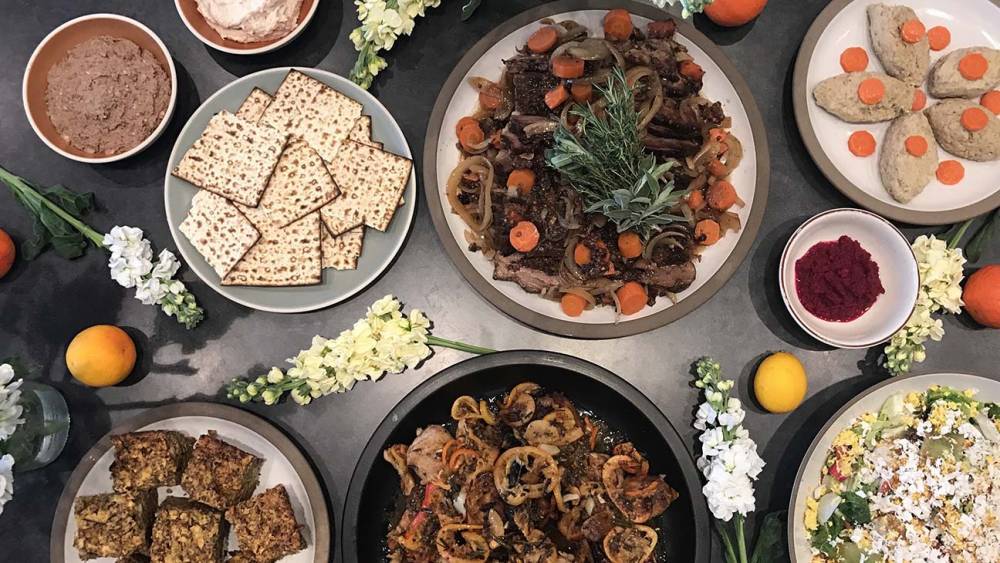 Where to Order Passover Seder Dishes in Los Angeles - www.hollywoodreporter.com - Los Angeles