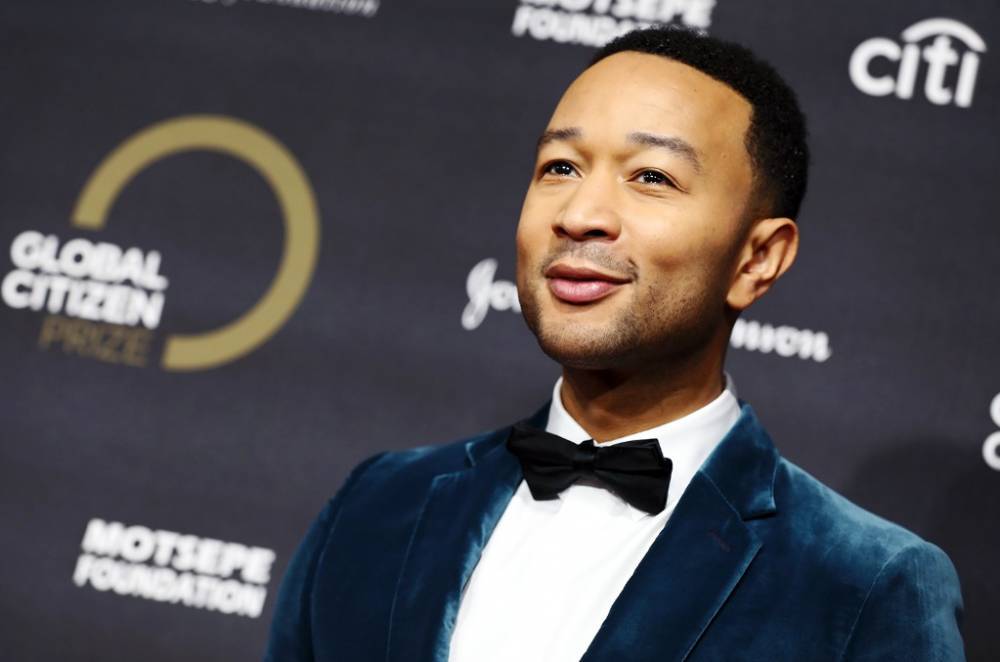 John Legend & Kane Brown Practice Social Distancing for 'Last Time I Say Sorry' Video - www.billboard.com - county Brown