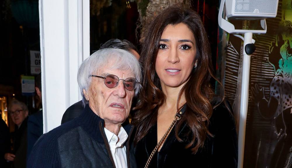 Formula 1's Bernie Ecclestone, 89, Is Expecting a Baby with Wife Fabiana, 44 - www.justjared.com