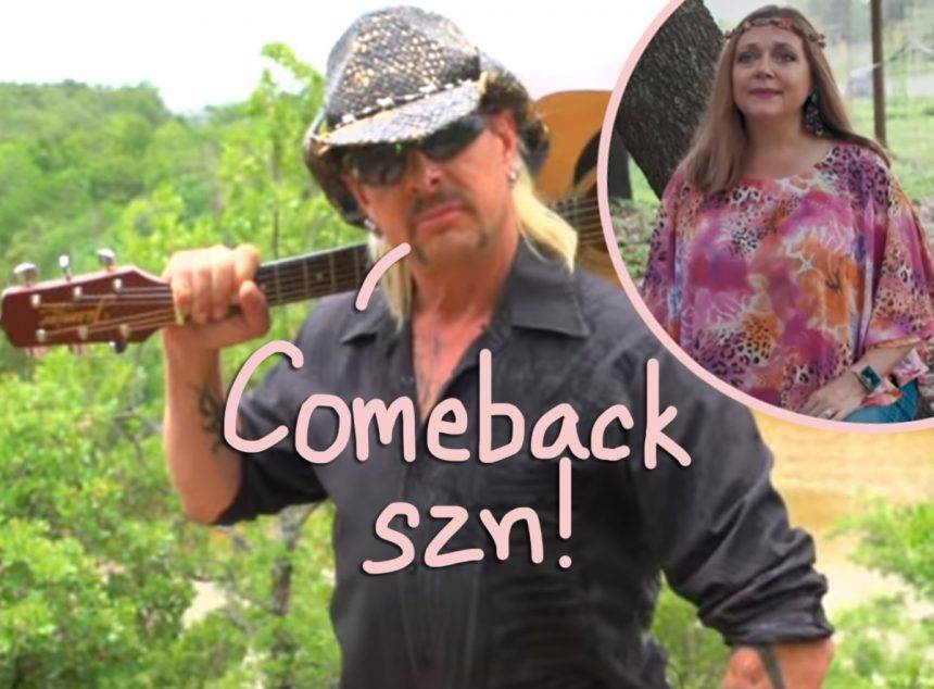Tiger King Star Joe Exotic Speaks Out From Behind Bars: ‘It’s Now Time To Turn The Tables’ - perezhilton.com