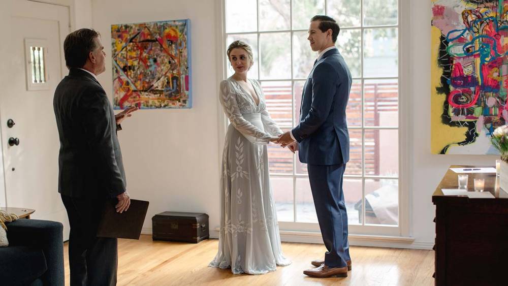Paramount TV Studios Development Boss Gets Married in Living Room After 'Stay at Home' Order - www.hollywoodreporter.com - Los Angeles