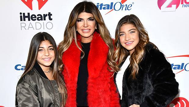 Teresa Giudice’s Daughters Gia, 19, Milania, 15, Remember Their Grandfather: ‘Lost My Best Friend’ - hollywoodlife.com