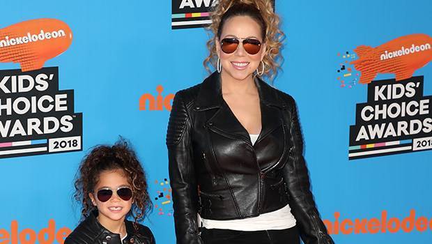 Mariah Carey Gives Daughter Monroe, 8, A Makeover, Putting Her ‘500 Hours Of Beauty School’ To Good Use - hollywoodlife.com