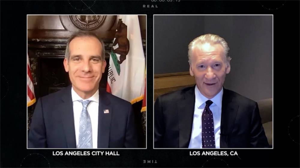 “Stay At Home” Or “You Could Kill Someone,” Return of ‘Real Time With Bill Maher’ Told By LA Mayor - deadline.com - city Omaha
