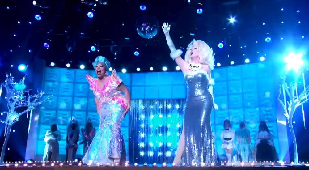 Watch the 'RuPaul's Drag Race' Contestants Lip Sync to 'Let It Go' (Video) - www.justjared.com