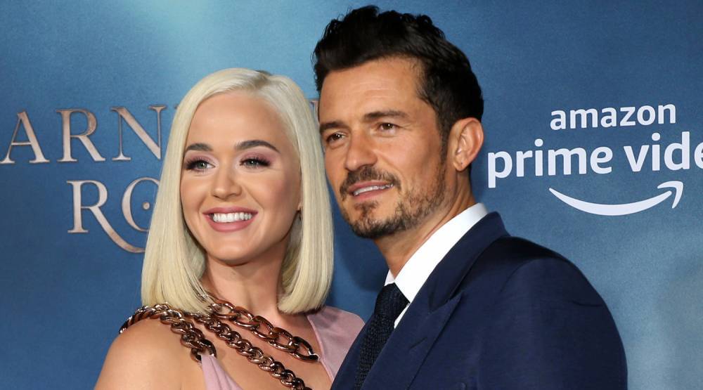 Katy Perry Reveals She & Orlando Bloom Are Expecting a Girl! - www.justjared.com - USA