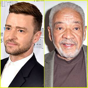 Justin Timberlake Pays Tribute to His Idol, the Late Bill Withers - www.justjared.com