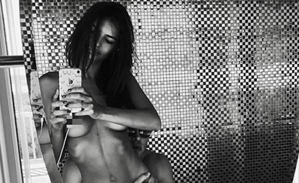 Emily Ratajkowski Shares Steamy Bathroom Mirror Selfie with Her Husband! - www.justjared.com