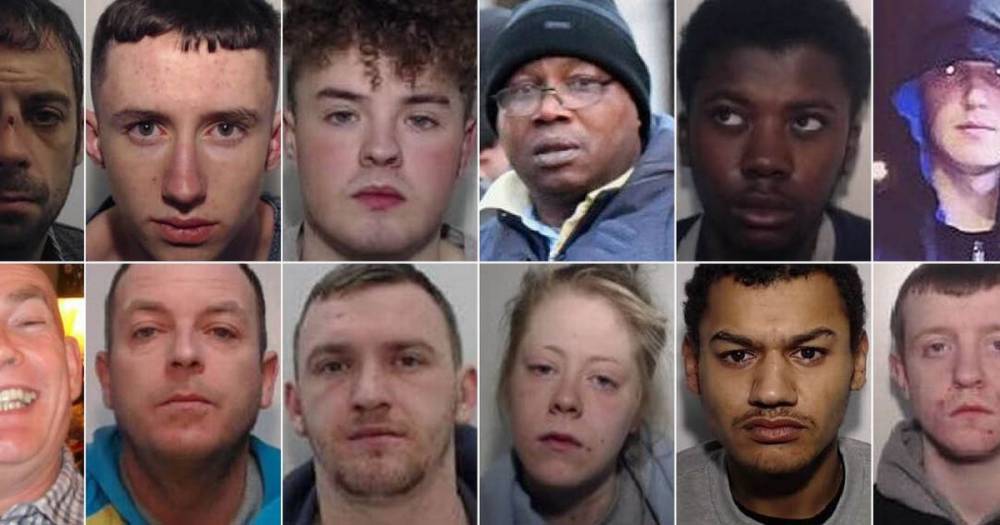 Locked Up in March: The criminals put behind bars in Greater Manchester last month - www.manchestereveningnews.co.uk - Manchester