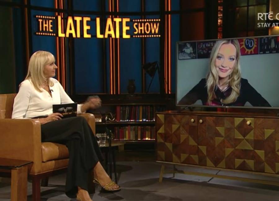 Laura Whitmore champions ‘incredible’ Miriam O’Callaghan on second Late Late Show - evoke.ie - London