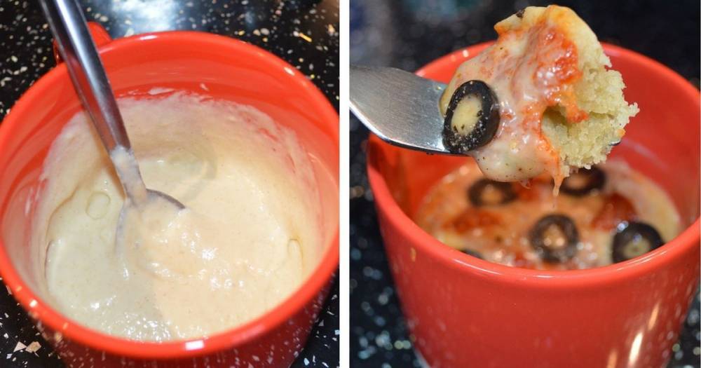 The 60-second pizza recipe you can make in a mug in the microwave - www.manchestereveningnews.co.uk