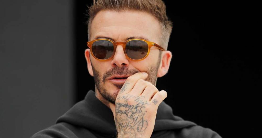 David Beckham stuns fans with transformation as he shaves his head in isolation - www.msn.com - New York