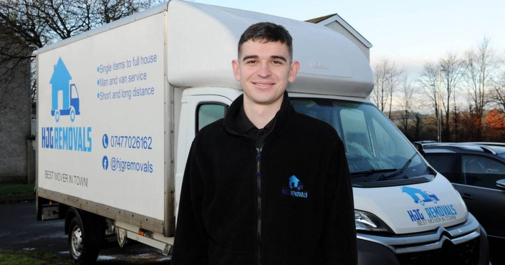 Coronavirus: Johnstone removal company offers a helping hand to those in need - www.dailyrecord.co.uk