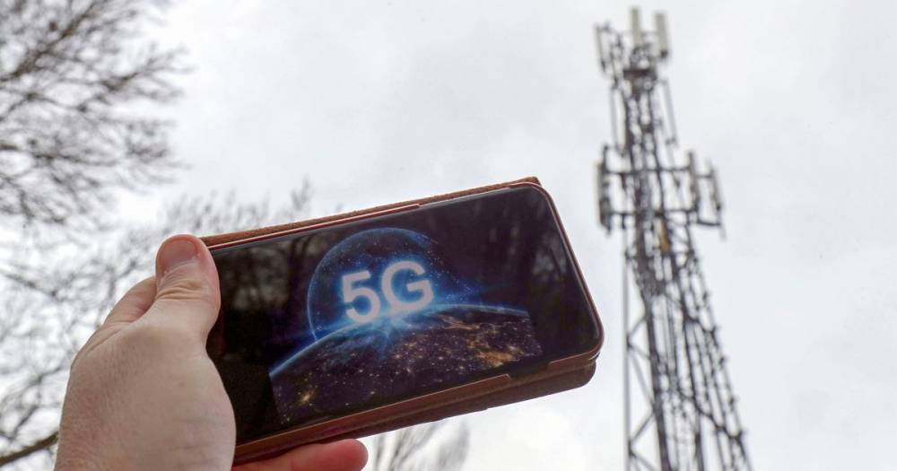 5G masts 'set on fire' after coronavirus conspiracy theories circle on social media - www.manchestereveningnews.co.uk - county Lane - Indiana - county Spencer