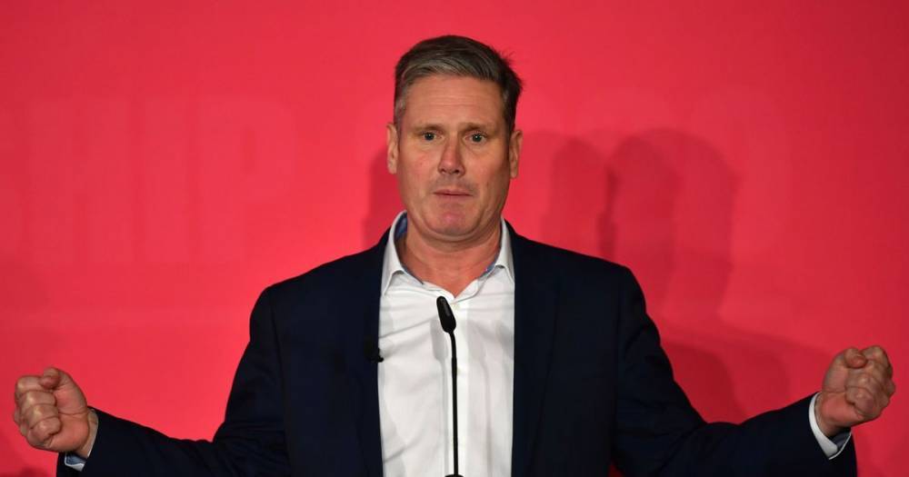 Sir Keir Starmer wins Labour leadership race with thumping majority - www.dailyrecord.co.uk
