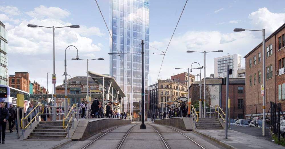Yet ANOTHER plan for billionaire Fred Done's controversial glass tower in the Northern Quarter - www.manchestereveningnews.co.uk - Manchester
