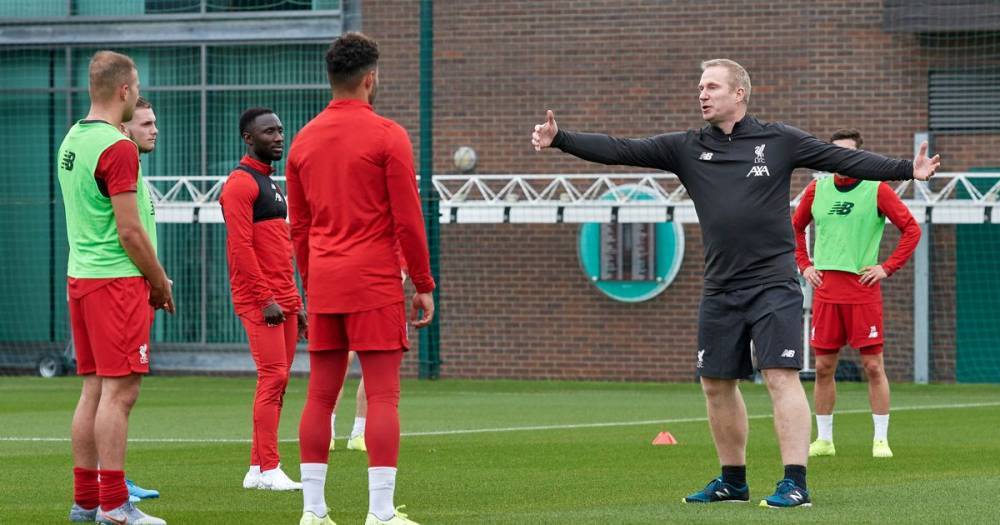 Liverpool FC coach makes Manchester United job admission - www.manchestereveningnews.co.uk - Manchester