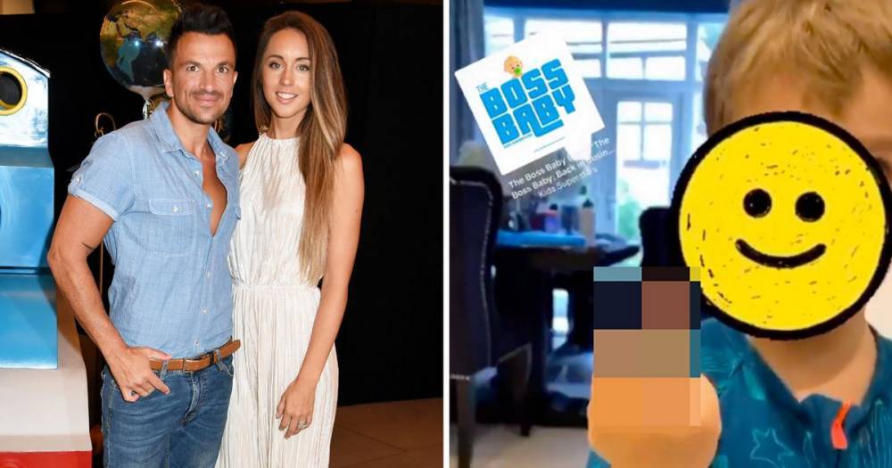 Peter Andre says his children are 'terrorising the house' as son Theo, three, swears and daughter Princess twerks - www.ok.co.uk