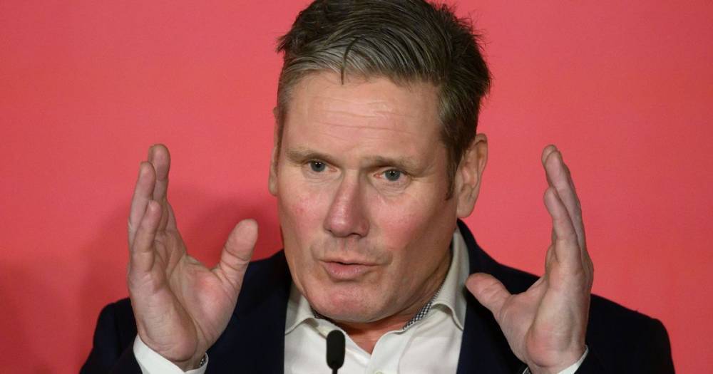 New Labour leader Sir Keir Starmer apologises for 'grief' brought to Jewish communities - www.manchestereveningnews.co.uk