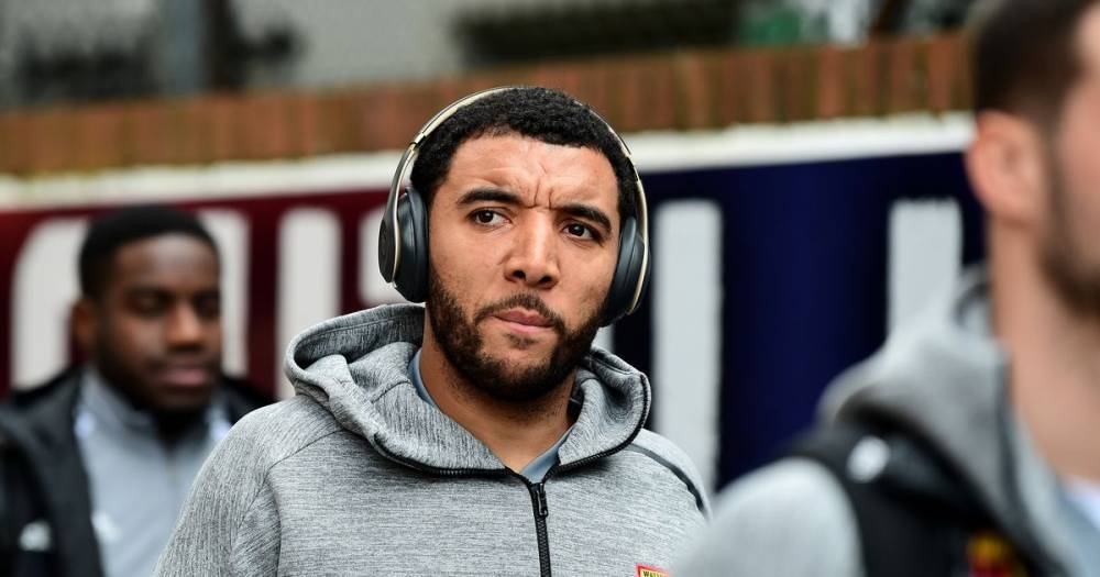 Watford striker Troy Deeney takes aim at Manchester United transfer policy after Odion Ighalo signing - www.manchestereveningnews.co.uk - Manchester - Belgium