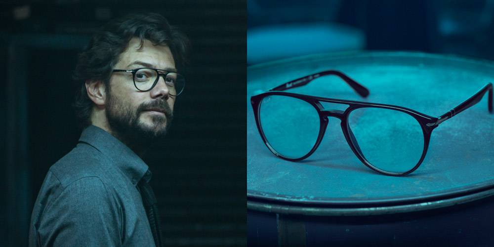 Look Like The Professor from 'Money Heist' with These Glasses! - www.justjared.com - Britain