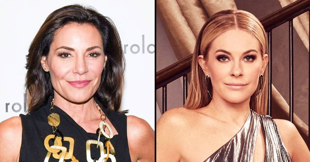 RHONY’s Luann de Lesseps Says New Housewife Leah McSweeney Has a ’Relationship With Alcohol’ - www.usmagazine.com - New York