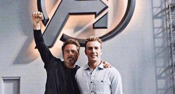 Chris Evans channels Iron Man to wish Robert Downey Jr & Avengers: Endgame fans are feeling bittersweet - www.pinkvilla.com