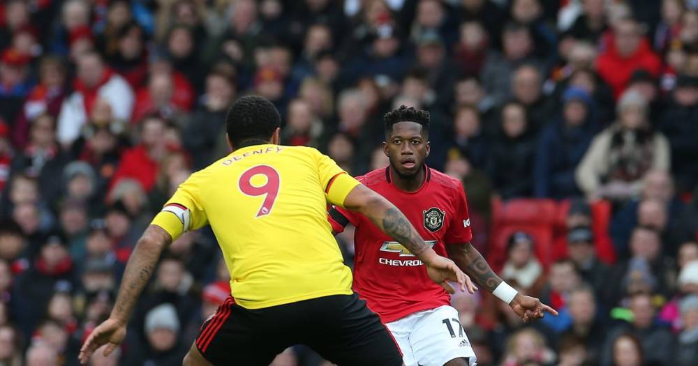 Why Watford targeted Manchester United midfielder Fred - www.manchestereveningnews.co.uk - Manchester