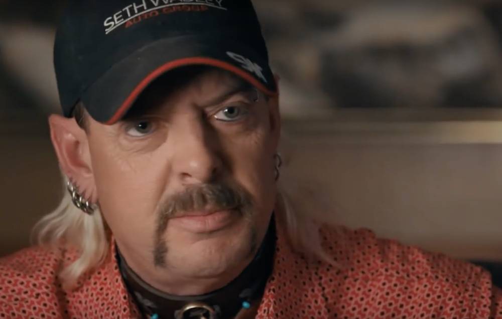 ‘Tiger King’ Joe Exotic says he’s “ashamed” of himself for caging animals - www.nme.com