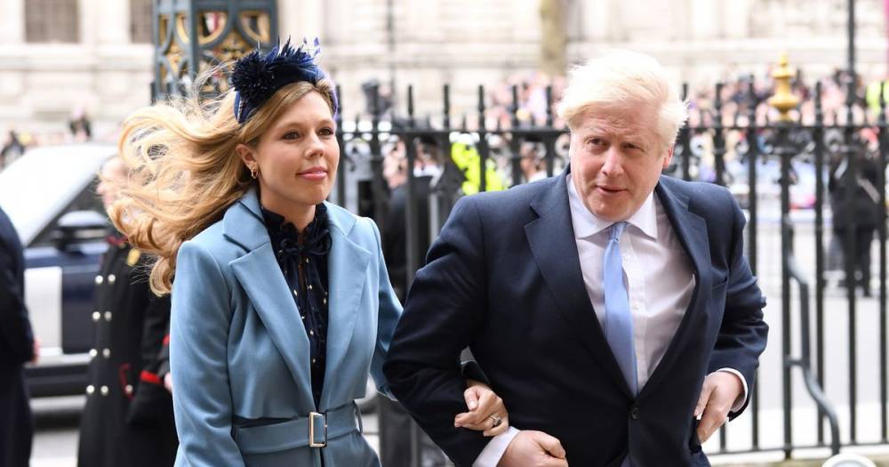Boris Johnson's pregnant fiancee Carrie Symonds laid low by coronavirus symptoms - www.dailyrecord.co.uk