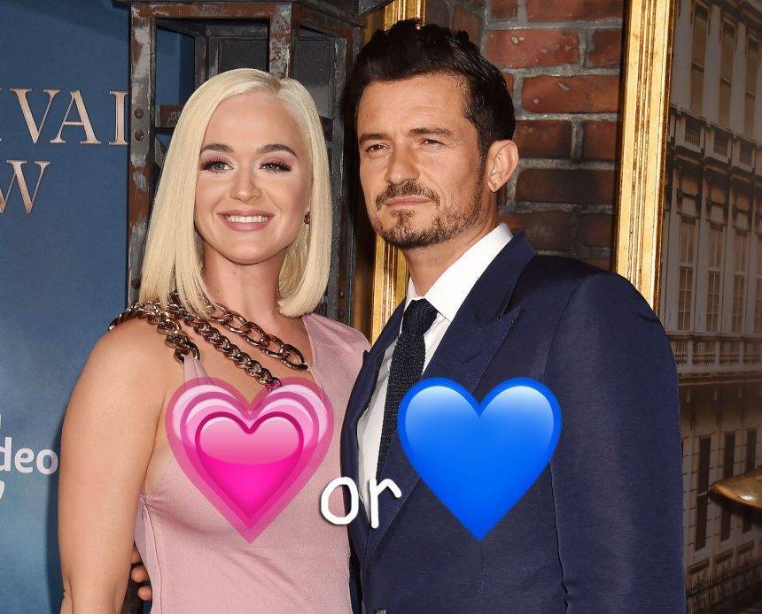 Katy Perry & Orlando Bloom Announce The Sex Of Their Baby - perezhilton.com