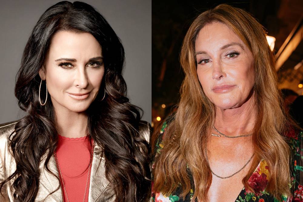 Here's How Kyle Richards Really Feels About Caitlyn Jenner Wanting to Join RHOBH - www.bravotv.com