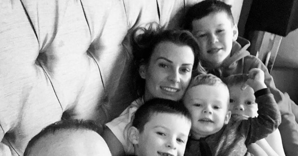 Coleen Rooney's lockdown birthday with Wayne and their boys - www.manchestereveningnews.co.uk